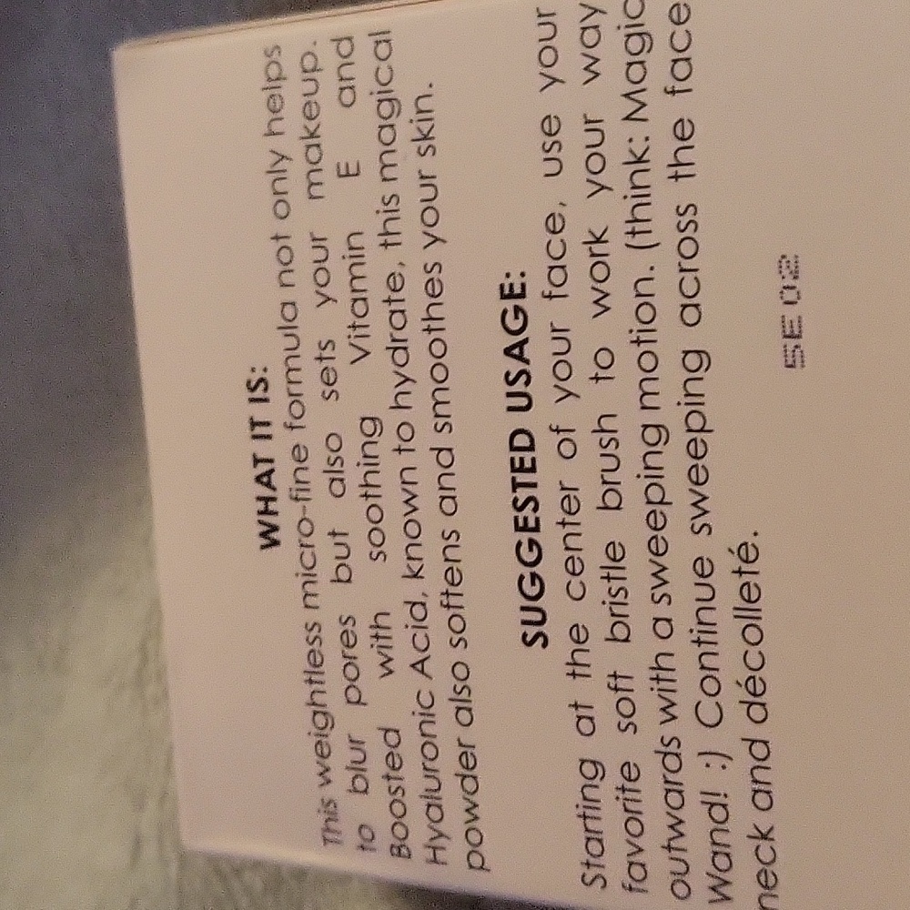 New K.Voss Pixie Powder Setting Powder - Picture 5 of 7
